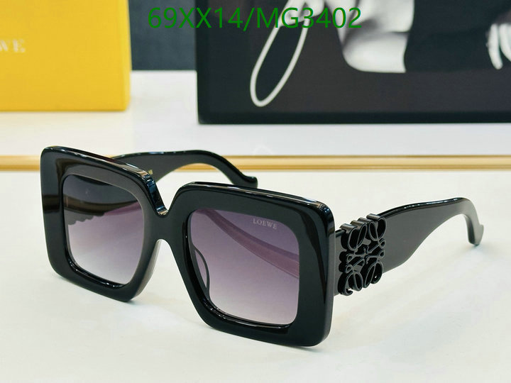 Loewe-Glasses Code: MG3402 
