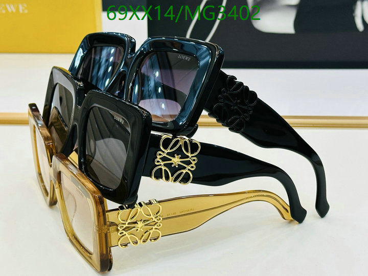Loewe-Glasses Code: MG3402 