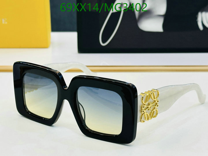 Loewe-Glasses Code: MG3402 