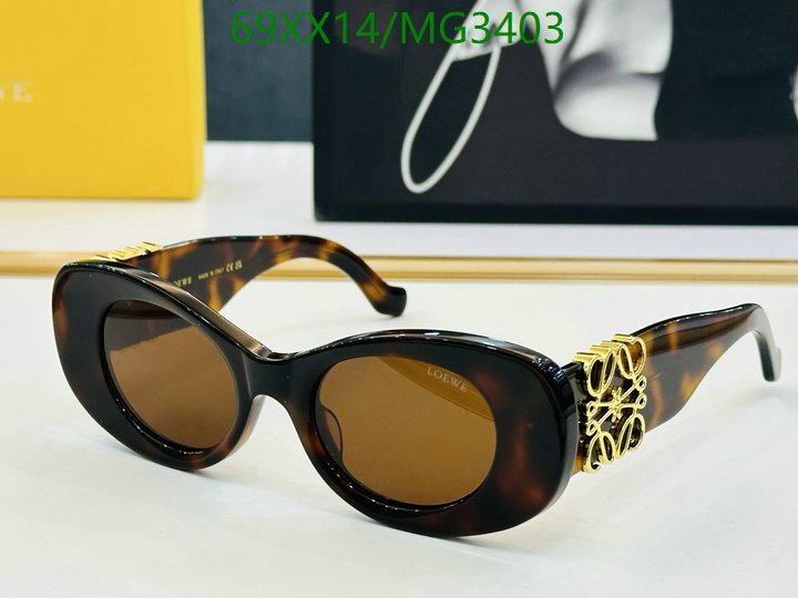 Loewe-Glasses Code: MG3403 