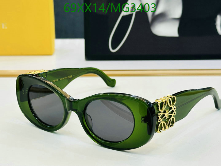 Loewe-Glasses Code: MG3403 