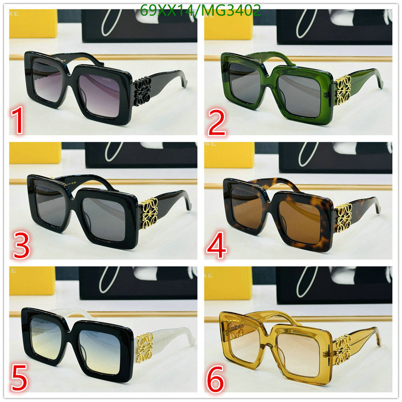 Loewe-Glasses Code: MG3402 