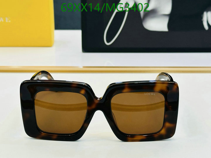 Loewe-Glasses Code: MG3402 