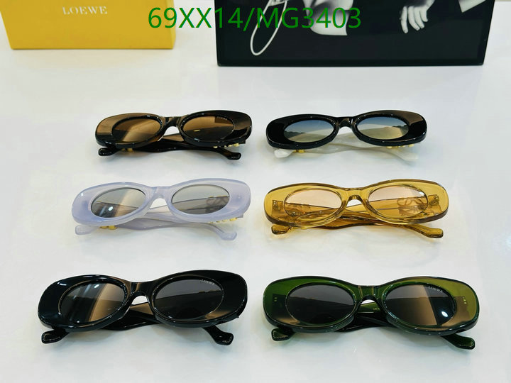Loewe-Glasses Code: MG3403 