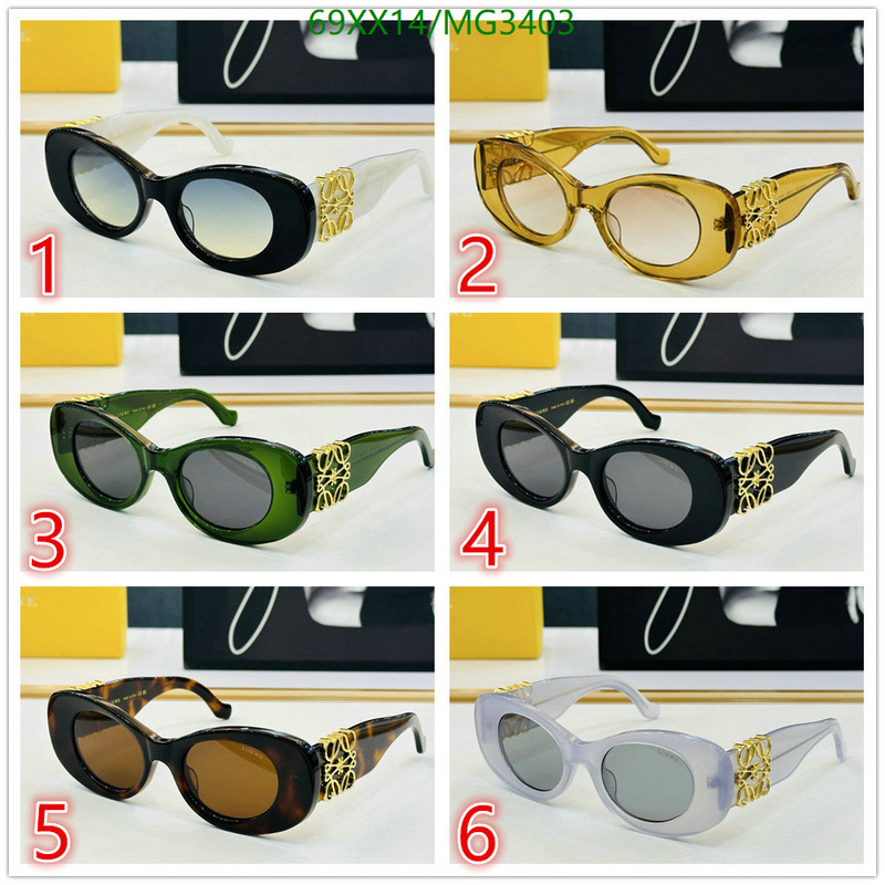 Loewe-Glasses Code: MG3403 
