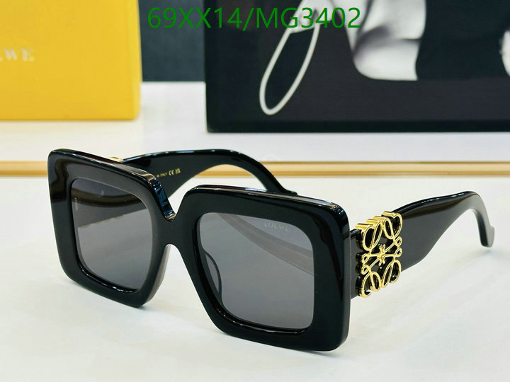 Loewe-Glasses Code: MG3402 