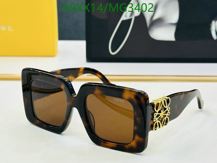 Loewe-Glasses Code: MG3402 