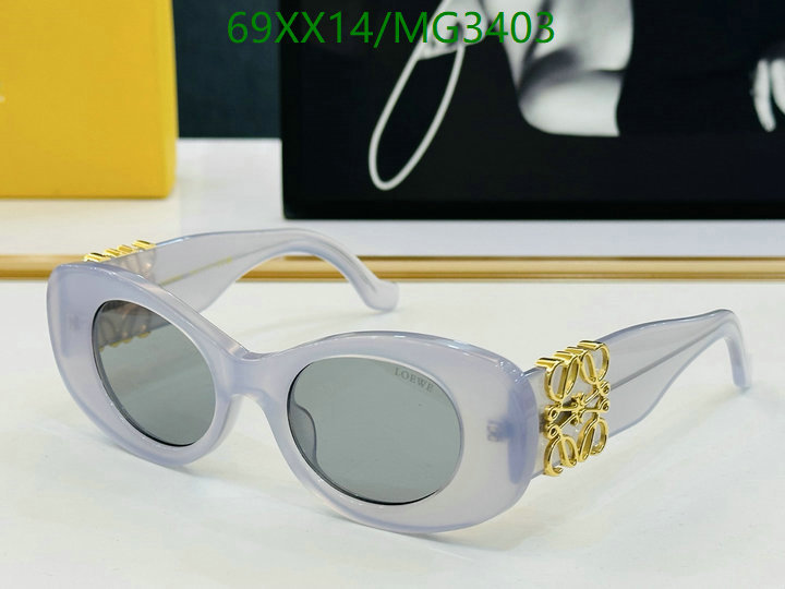 Loewe-Glasses Code: MG3403 