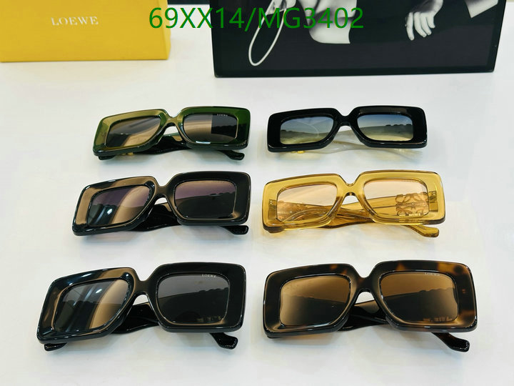 Loewe-Glasses Code: MG3402 