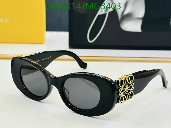 Loewe-Glasses Code: MG3403 