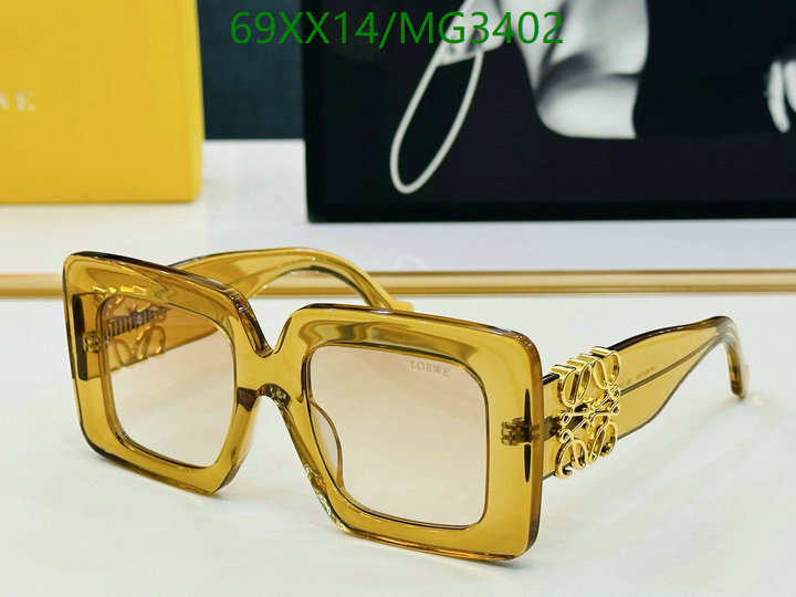 Loewe-Glasses Code: MG3402 