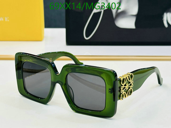 Loewe-Glasses Code: MG3402 