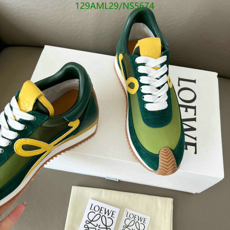 Loewe-Men shoes Code: NS5674 