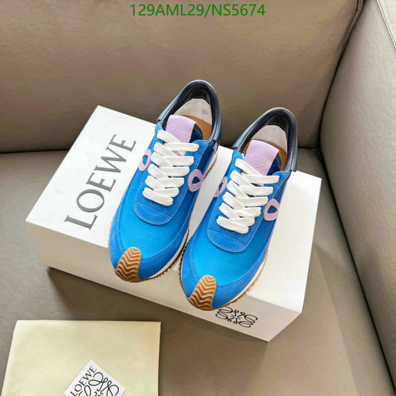 Loewe-Men shoes Code: NS5674 