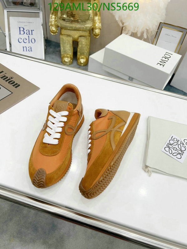 Loewe-Men shoes Code: NS5669 