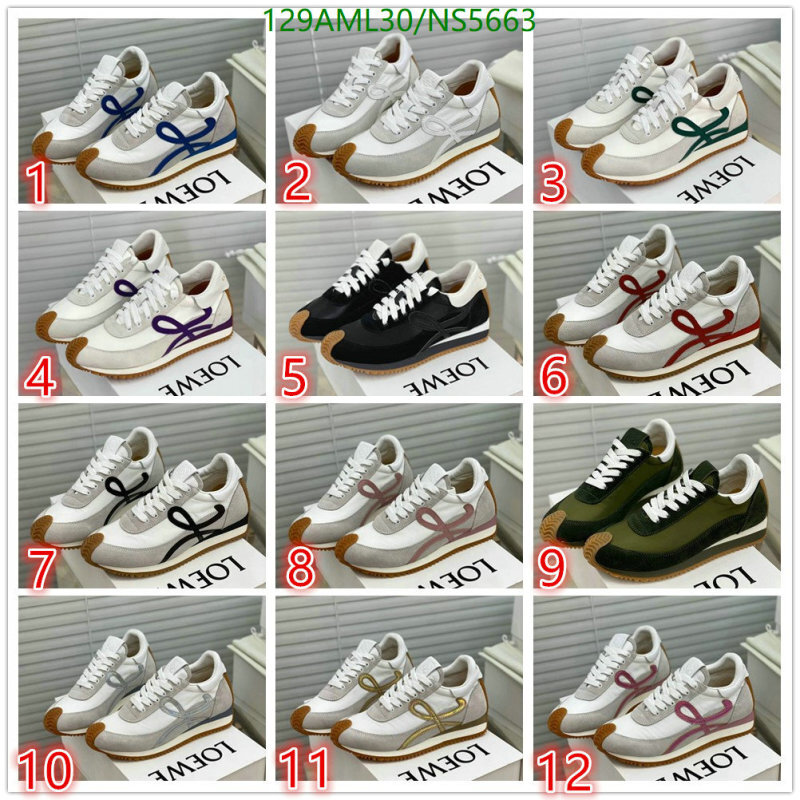 Loewe-Men shoes Code: NS5663 