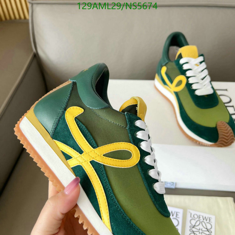 Loewe-Men shoes Code: NS5674 