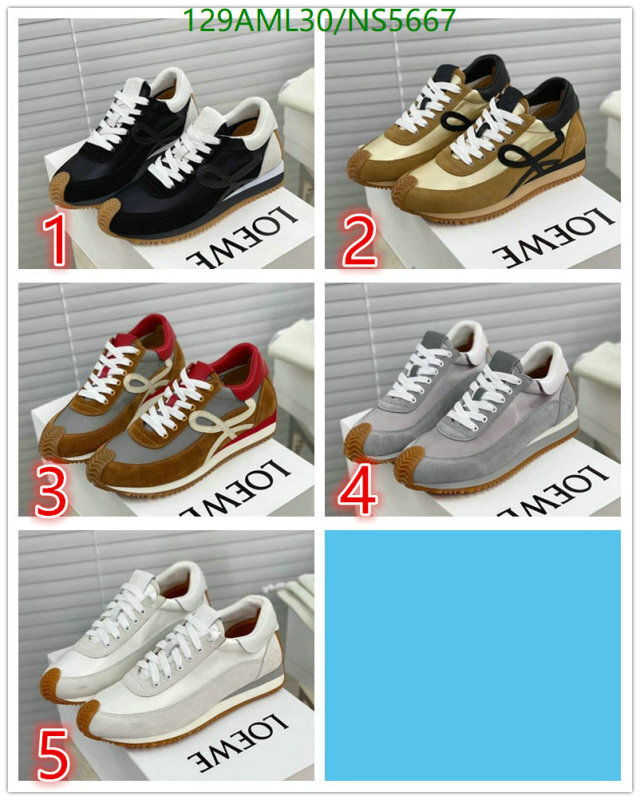 Loewe-Men shoes Code: NS5667 