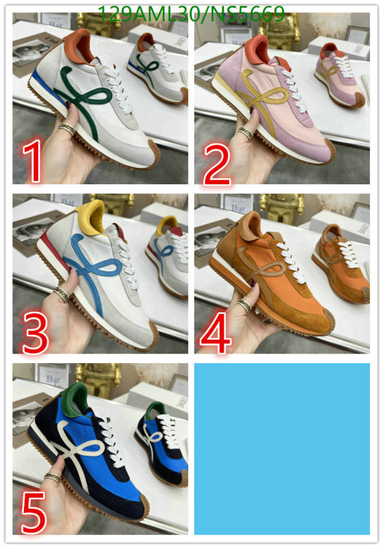 Loewe-Men shoes Code: NS5669 