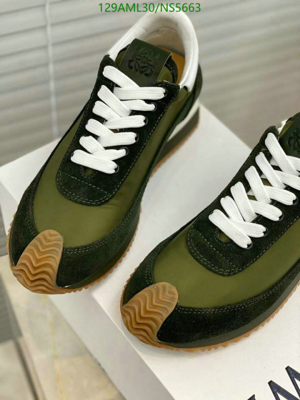 Loewe-Men shoes Code: NS5663 