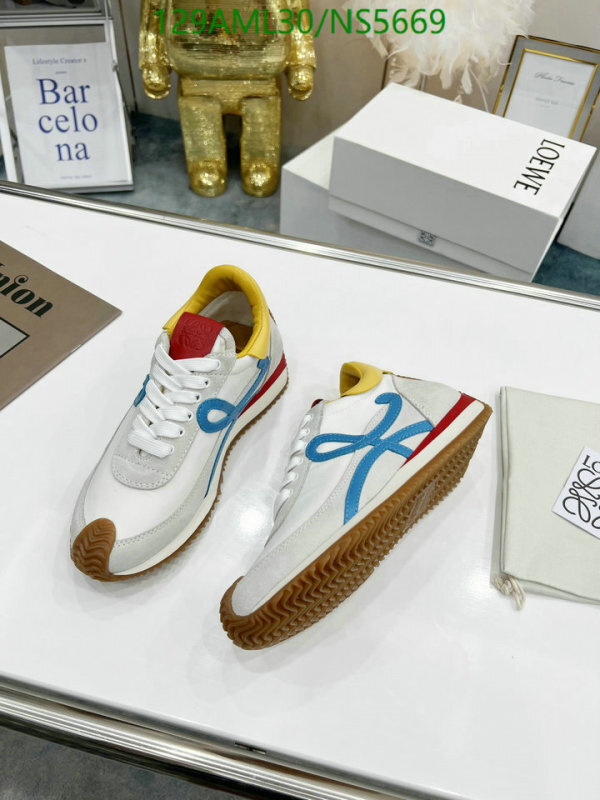 Loewe-Men shoes Code: NS5669 