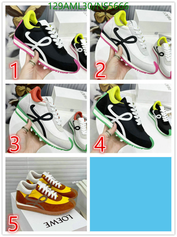 Loewe-Men shoes Code: NS5666 