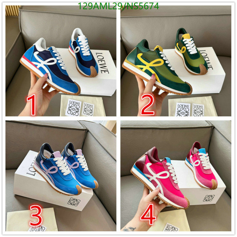 Loewe-Men shoes Code: NS5674 