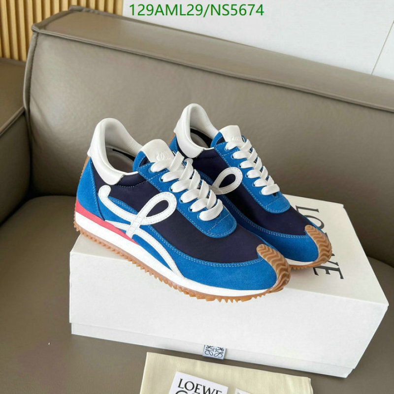 Loewe-Men shoes Code: NS5674 