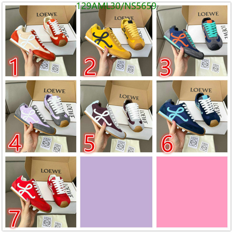 Loewe-Men shoes Code: NS5659 