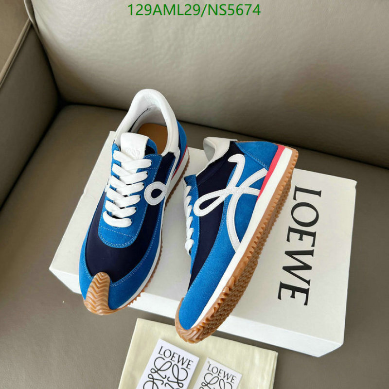 Loewe-Men shoes Code: NS5674 