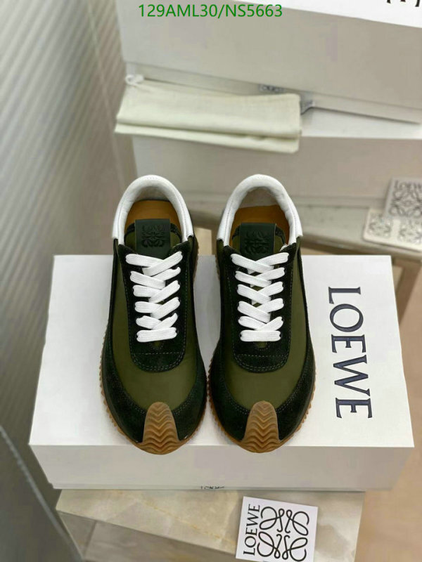 Loewe-Men shoes Code: NS5663 