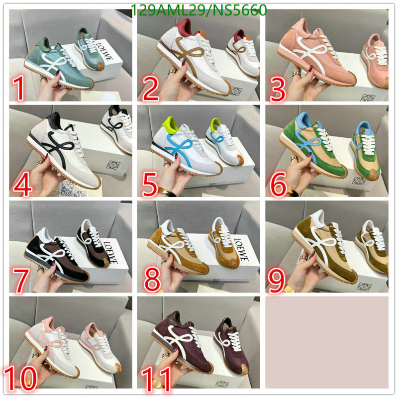 Loewe-Men shoes Code: NS5660 