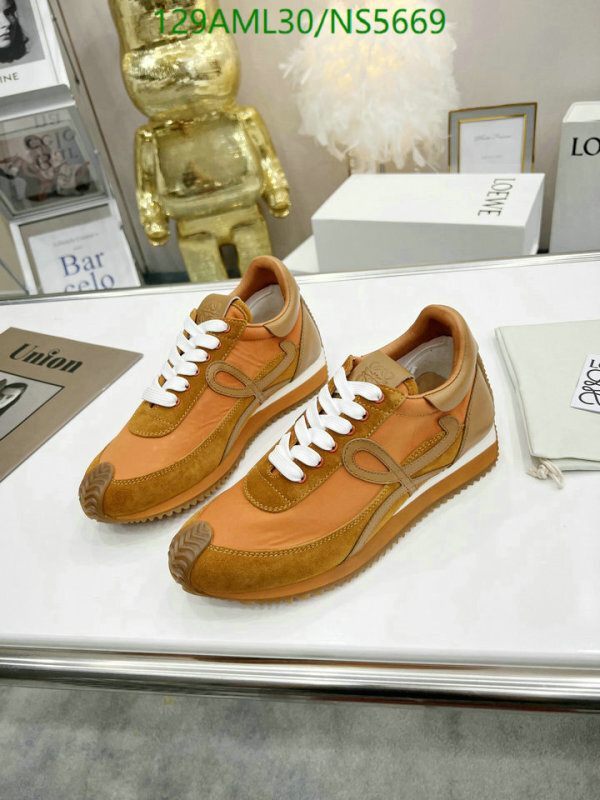 Loewe-Men shoes Code: NS5669 