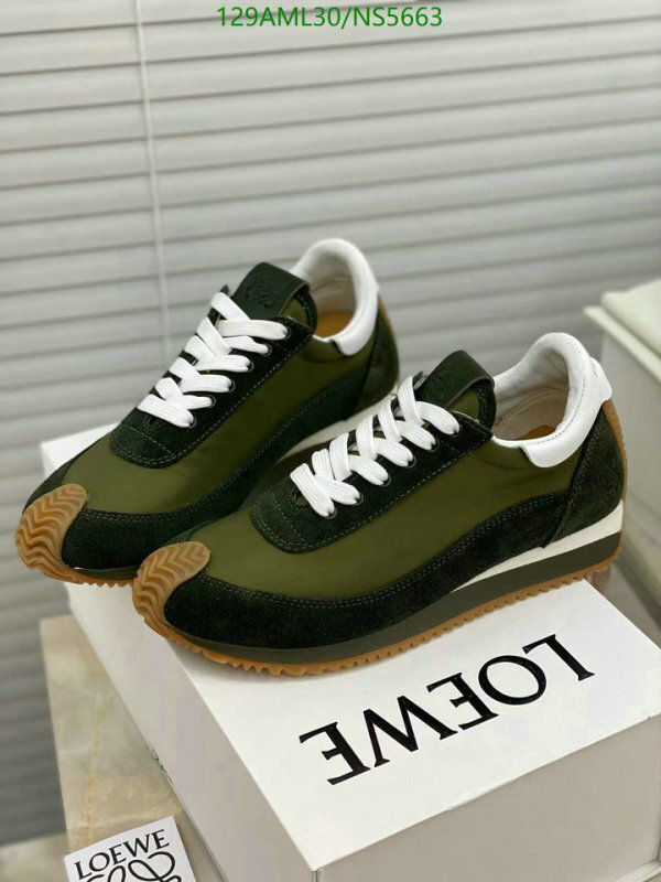 Loewe-Men shoes Code: NS5663 