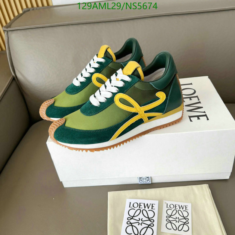 Loewe-Men shoes Code: NS5674 