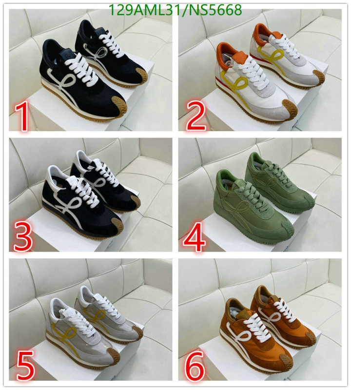 Loewe-Men shoes Code: NS5668 