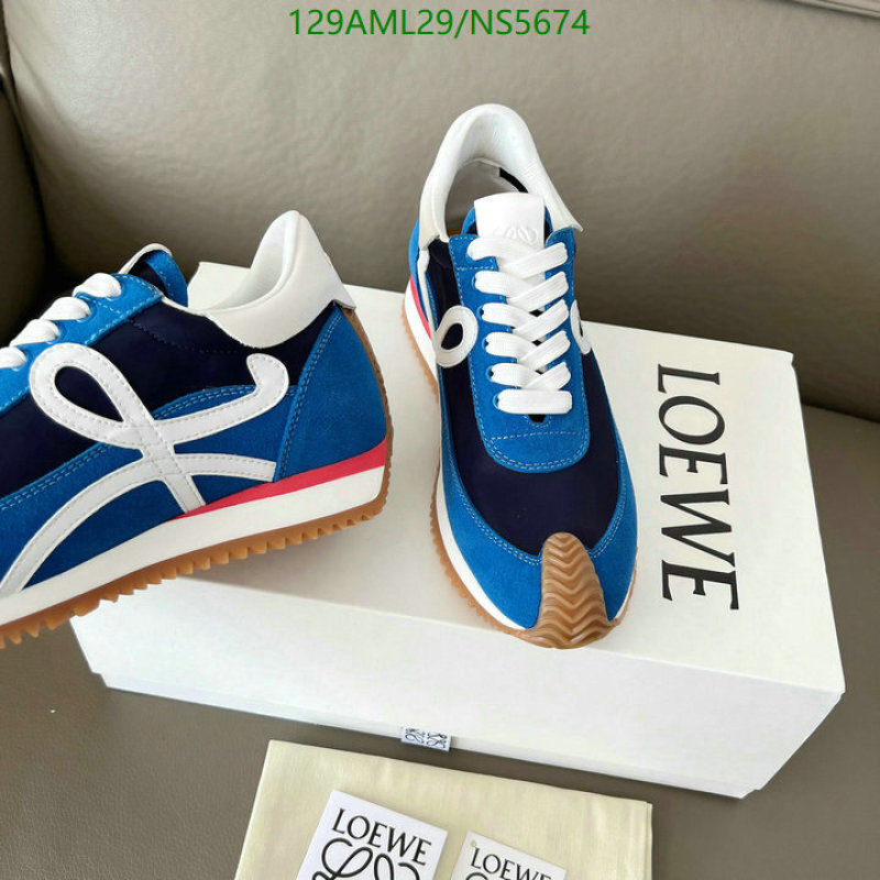 Loewe-Men shoes Code: NS5674 