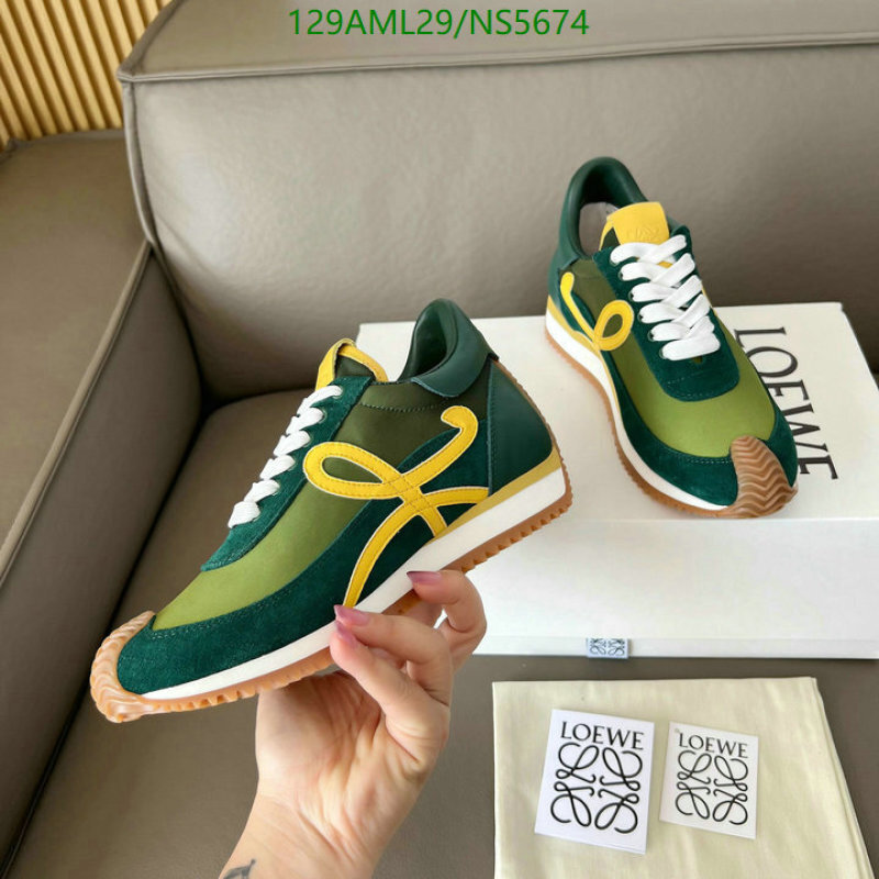 Loewe-Men shoes Code: NS5674 