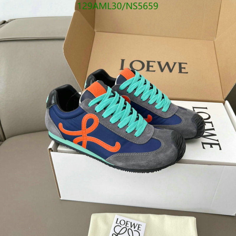 Loewe-Men shoes Code: NS5659 