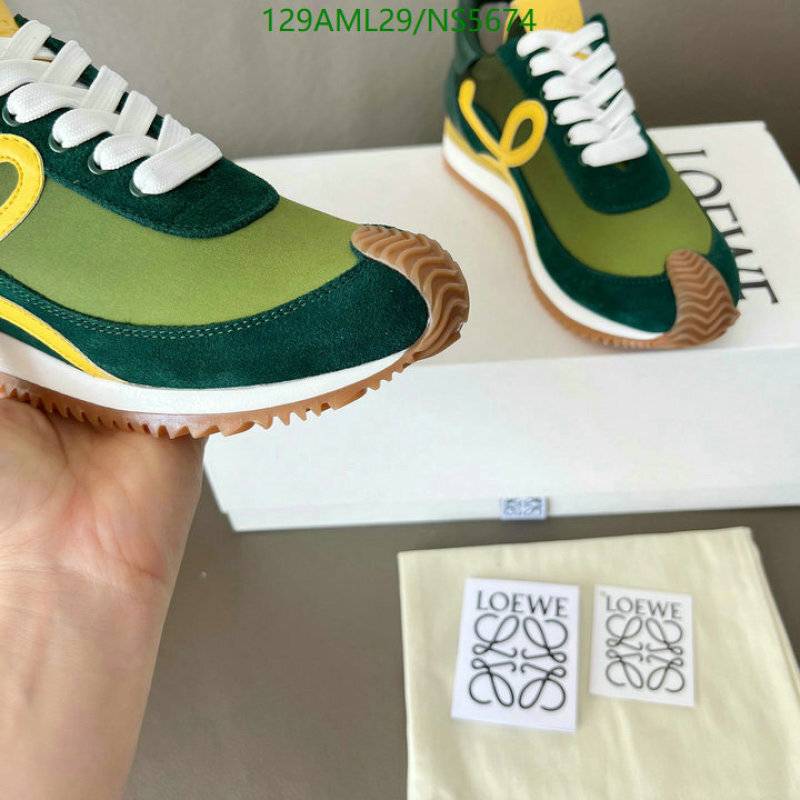 Loewe-Men shoes Code: NS5674 