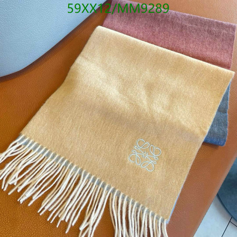 Loewe-Scarf Code: MM9289 