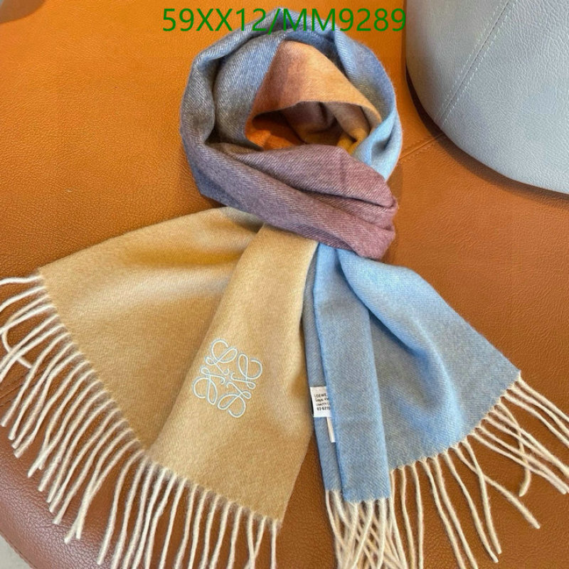 Loewe-Scarf Code: MM9289 