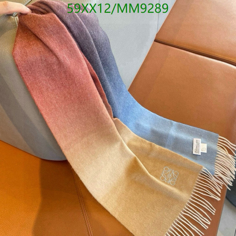 Loewe-Scarf Code: MM9289 