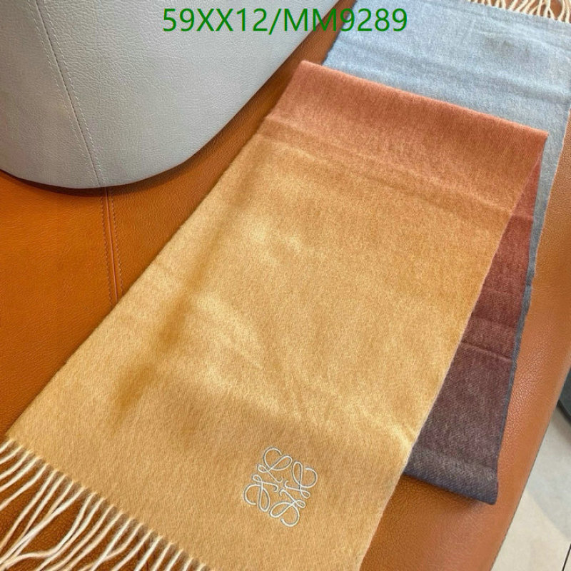 Loewe-Scarf Code: MM9289 