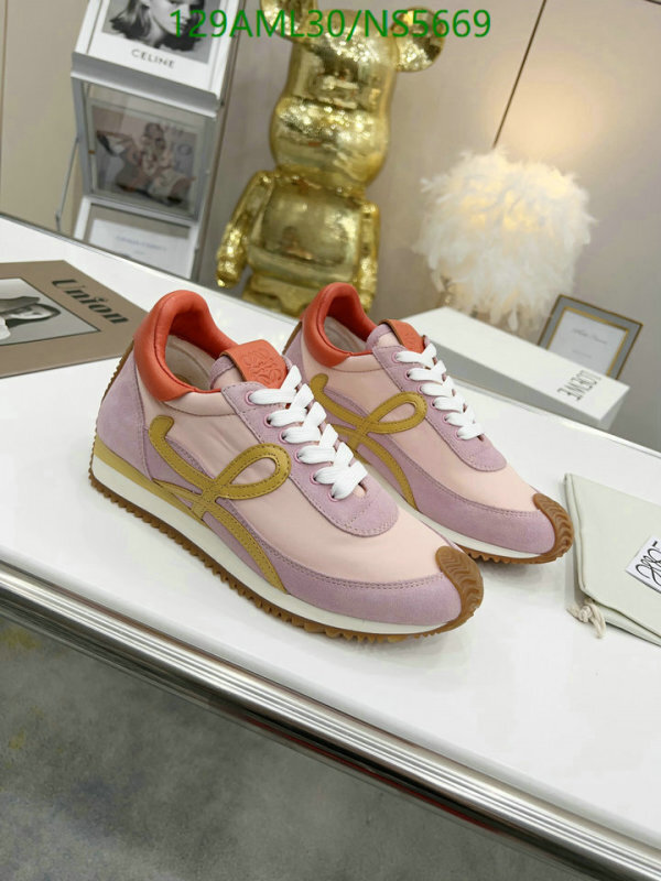 Loewe-Women Shoes Code: NS5669 