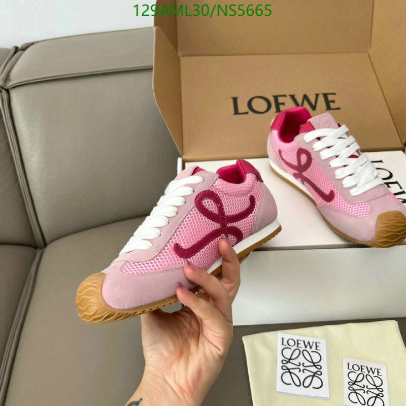 Loewe-Women Shoes Code: NS5665 