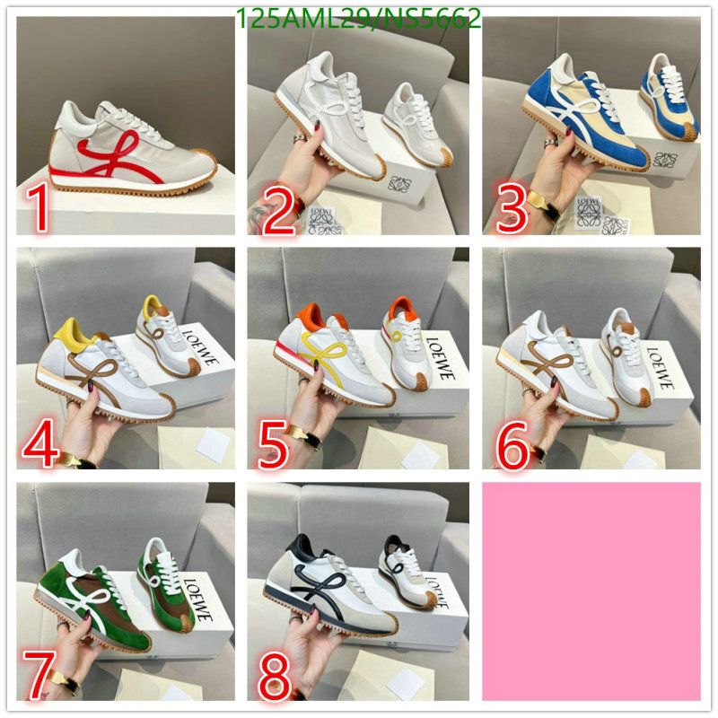 Loewe-Women Shoes Code: NS5662 