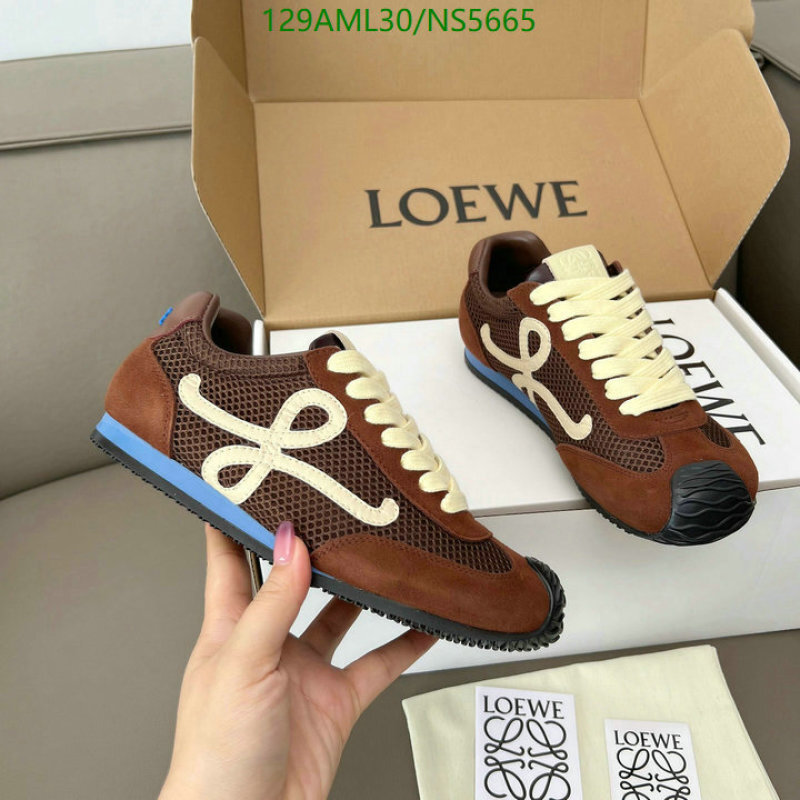 Loewe-Women Shoes Code: NS5665 