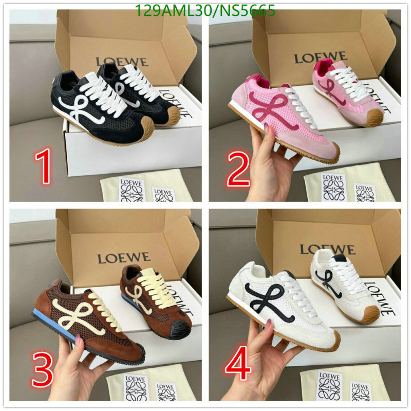 Loewe-Women Shoes Code: NS5665 