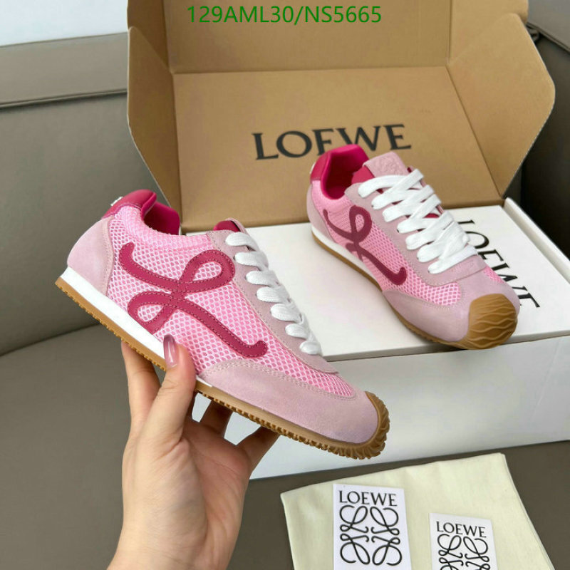Loewe-Women Shoes Code: NS5665 
